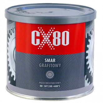 Смазка CX-80 / графитовая 500g - банка (CX-80 / SG500g)