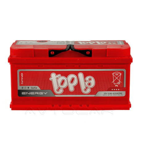 Аккумулятор Topla Energy 92Ah 850A