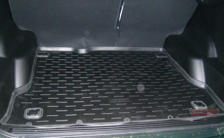 Коврик в багажник NISSAN X-TRAIL T31 с 2007-2014 ✓ цвет: черный
