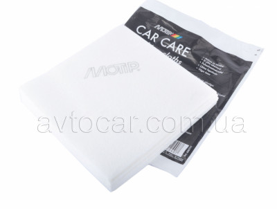 Салфетки для полировки Motip Car Care упаковка 5шт.