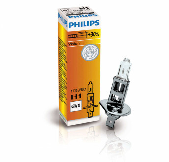 Галогеновая лампа PHILIPS 12258PRC1 H1 55W 12V P14,5s Premium