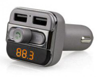 FM-трансмиттер Grand-X 95GRX HSP, Bluetooth V2.1, 2 USB 3.4A (95GRX)