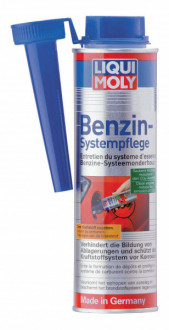Комплексная присадка в бензин Liqui Moly Benzin-System-Pflege 0.3л 5108
