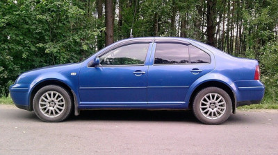 Дефлекторы окон (ветровики) Volkswagen Jetta IV 1999-2005/Bora 1999-2005