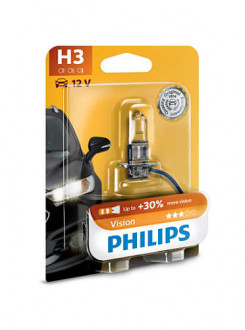 Галогеновая лампа PHILIPS 12336PRB1 H3 55W 12V PK22s Premium