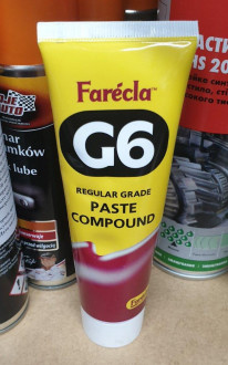 Автополироль Farecla G6 Rapid Grade Paste Compound (упаковка 100г)