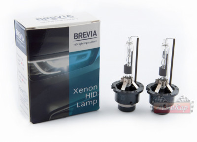Brevia Xenon HID Lamp +50% D2R (2шт) 5000K