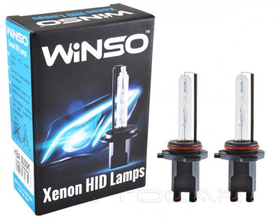 Лампы ксеноновые WINSO XENON HB4 85V 35W P22d KET (к-т 2шт.) 5000K