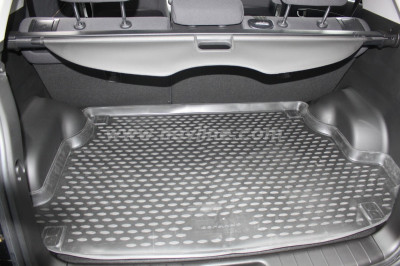 Коврик в багажник SSANGYONG New Actyon c 2010- , цвет:черный ,производитель NovLine