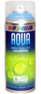 Экологически чистая аэрозольная краска Dupli Color Aqua на водной основе аэрозоль 350мл