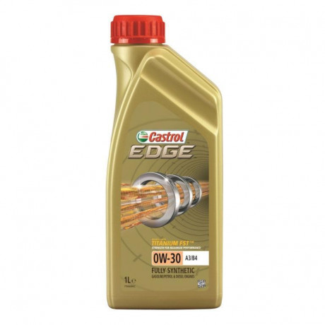 Cинтетическое моторное масло CASTROL EDGE 0W-30 A3/B4