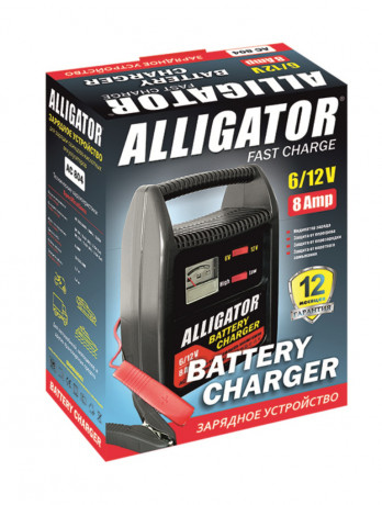 Зарядное устройство Alligator Battery Charge AC804