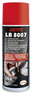 Медная противозадирная аэрозольная смазка Loctite LB 8007 400мл (247784)