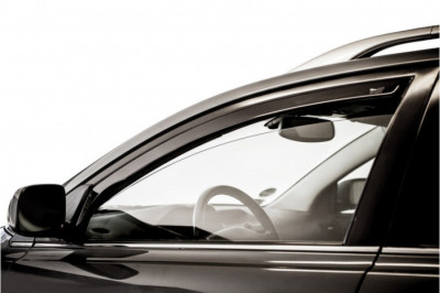 Дефлекторы окон (ветровики) Seat Ibiza (6J) 5D 2008Kombi / вставные, 4шт/
