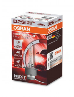 Ксеноновая лампа Osram XENARC NIGHT BREAKER LASER D2S (66240XNL) 1шт