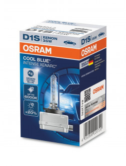 Ксеноновая лампа Osram XENARC COOL BLUE INTENSE D1S 66140CBI