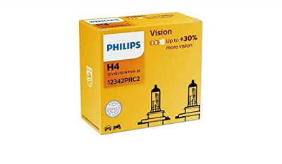 Комплект галогеновых ламп PHILIPS 12342PRC2 H4 60/55W 12V P43t Premium 2pcs.