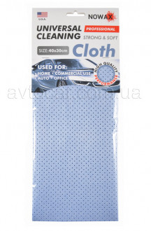 Профессиональная тряпка перфорированная Nowax Universal Cleaning Cloth 40*30cm,