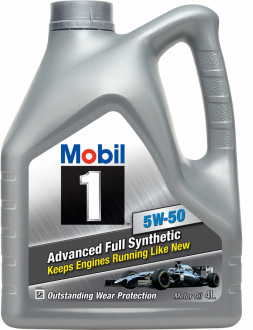 Моторное масло Mobil 1 FS X1 5W-50 4 литра