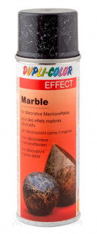 Краска Dupli Color Marble с эффектом мрамора аэрозоль 200мл Черный