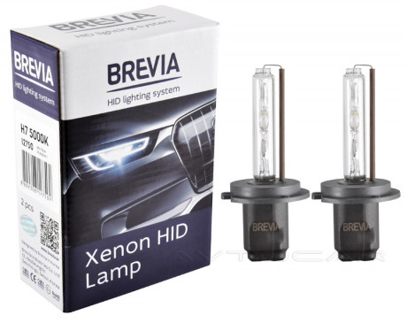 Brevia Xenon лампа H8 ☀ 5000K 85V 35W PGJ19-1 KET (2шт.)