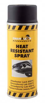 Краска высокотемпературная Chamaleon Heat Resistant Spray 650°С аэрозоль 400мл