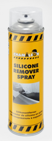 Обезжириватель Chamaeleon Silicone Remover Spray удаляет жиры, силикон, масла 500мл аэрозоль (26070)