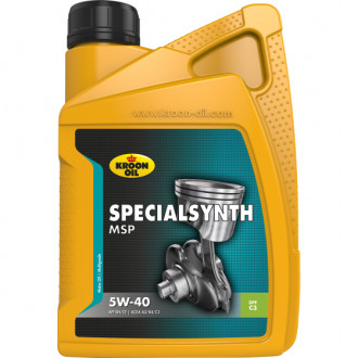 Синтетическое моторное масло Kroon-Oil Specialsynth MSP 5W-40