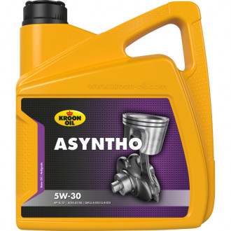 Синтетическое моторное масло Kroon-Oil Asyntho 5W-30 (GM)  5 литров