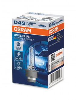 Автолампа ксеноновая Osram Cool Blue Intense D4S 42V 35W 6000K P32D-5 (66440CBI) 1шт