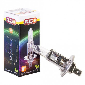 Лампа PULSO/галогенная H1/P14.5S 12v100w clear/c/box (LP-11100)