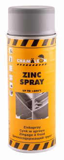 Грунт цинковый в аэрозоле Chamaeleon Zinc Spray (аэрозоль 400мл) 26711