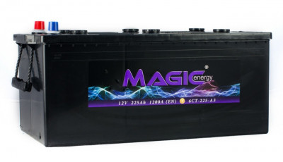 Аккумулятор Magic Energy 225Ah пусковой ток 1150A 