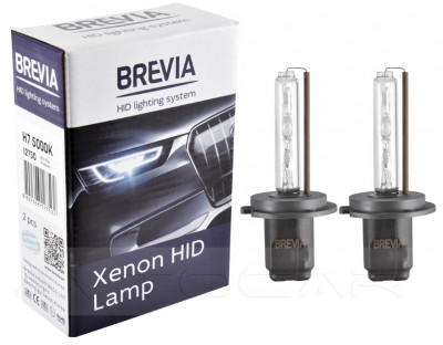 Brevia Xenon ксеноновые лампы цоколь H7 85V 35W PX26d KET (2шт.) 5000K
