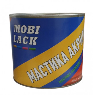 Антикоррозийная акриловая мастика Mobilack (банка 3кг)