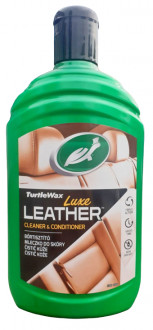 Очиститель для кожи Turtle Wax Luxe Leather (500мл.) 52869