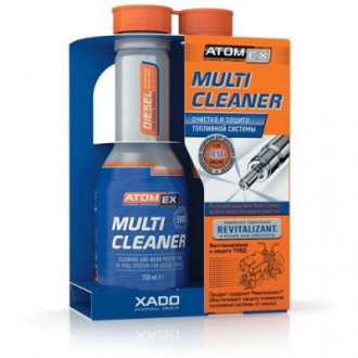 Очиститель топливной системы Xado Multi Cleaner (Diesel)