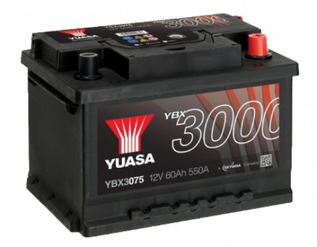 Аккумулятор YUASA SMF Battery 60Ah (550A)