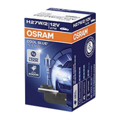 Osram Cool Blue Intense 881CBI H27W/2 12V 27W PGJ13 10XBD10 ( комплект 2шт.)