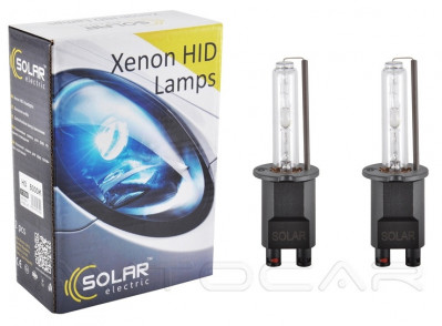 Лампы ксеноновые SOLAR Xenon HID H3 85V 35W PK22s KET