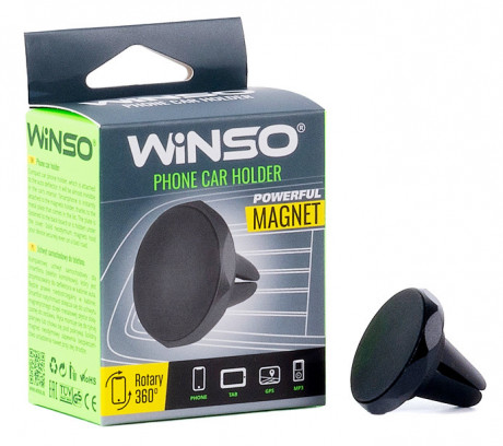 Автомобильный держатель для смартфонов Winso Magnet (201200)
