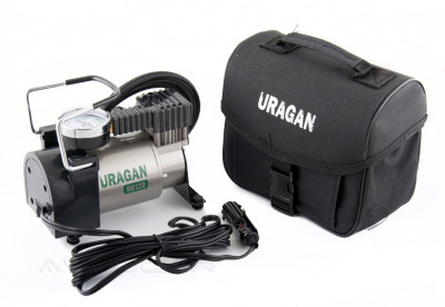 Компрессор автомобильный URAGAN 90120 37 л/мин