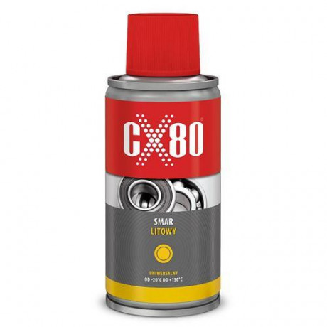 Смазка CX-80 / литиевая 150ml - спрей (CX-80 / SL150ml)