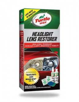 Набор для восстановления авто фар Turtle Wax Headlight Restorer Kit 51768