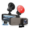 Автомобильный видеорегистратор 701, LCD 3.19, 1080P Full HD, Parking Monitor, металл.корпус (701)