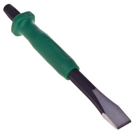 HANS. Зубило с обрезиненной ручкой, 190 х 12,7 мм.(5111G18) (5111G18)