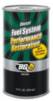Восстановитель топливной системы дизельного двигателя BG PD15 Diesel Fuel System Performance Restoration 325мл