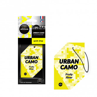 Автомобильный ароматизатор Aroma Car Urban Camo - Fruity River (831648)
