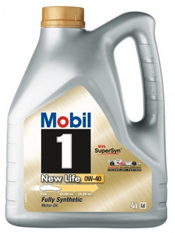 Моторное масло Mobil 1 OW-40  4 литра