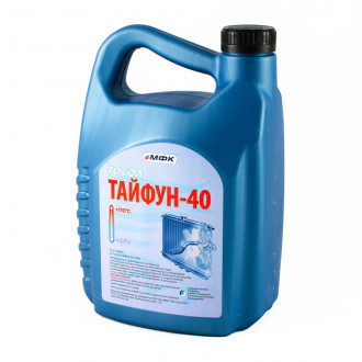 Тосол MFK Тайфун -40 10 кг